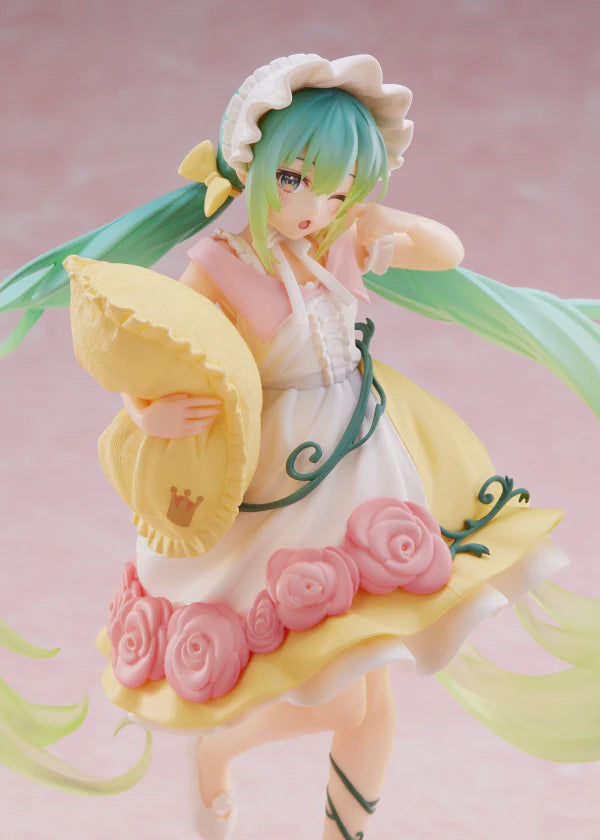 Hatsune Miku Wonderland Sleeping Beauty Figure by Taito - Premium Vocaloid Collectible
