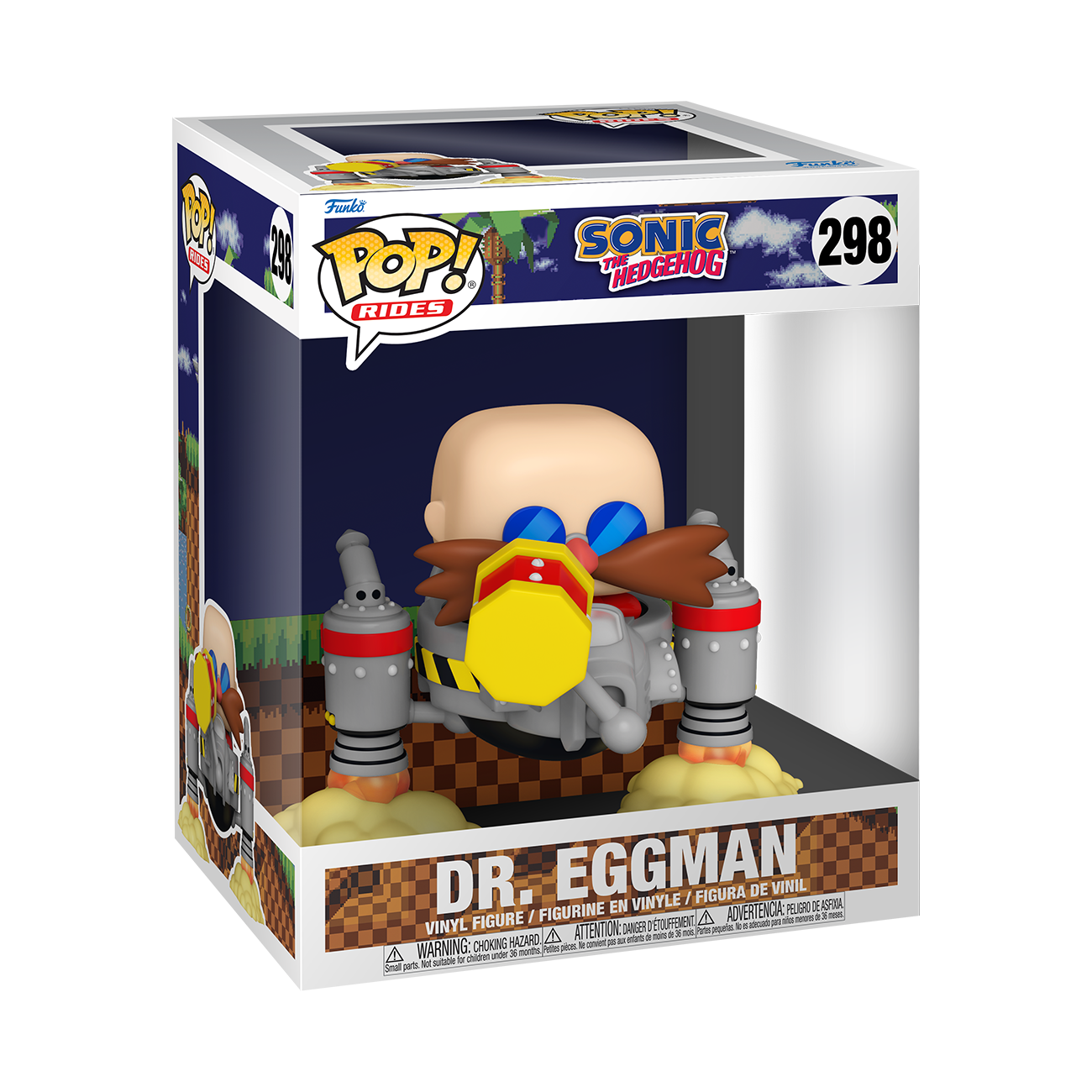 POP! Rides DLX: Sonic - Dr. Eggman