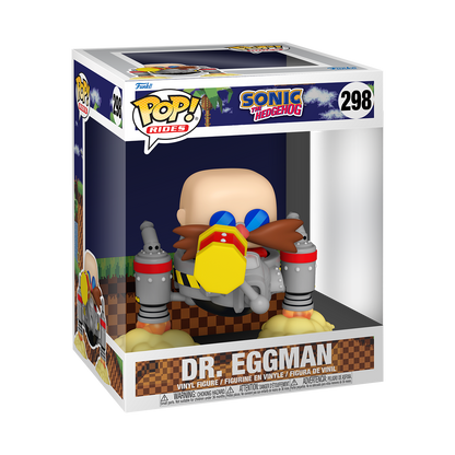 POP! Rides DLX: Sonic - Dr. Eggman