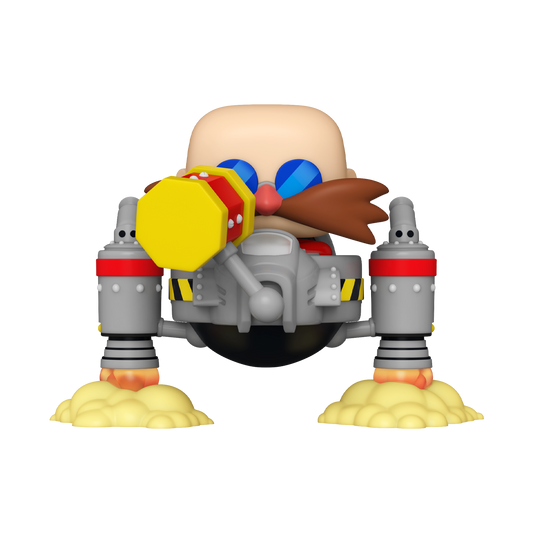 POP! Rides DLX: Sonic - Dr. Eggman