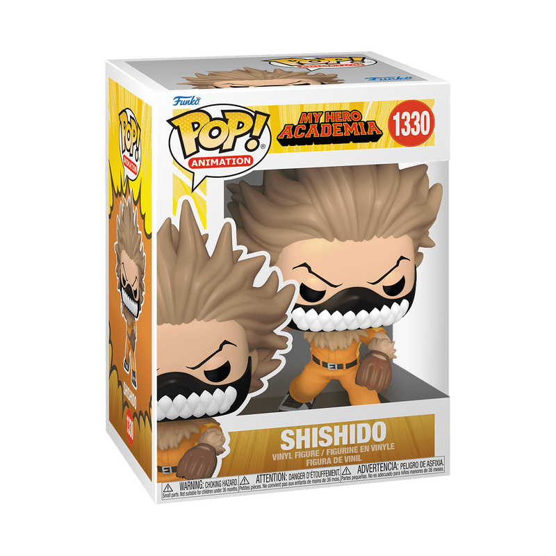 POP! Animation: 1330 MHA, Shishido