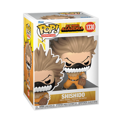 POP! Animation: 1330 MHA, Shishido