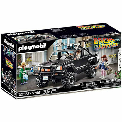 Playmobil „Zurück in die Zukunft“ 35-teiliges Spielset „Marty's Pickup Truck“ von 1985