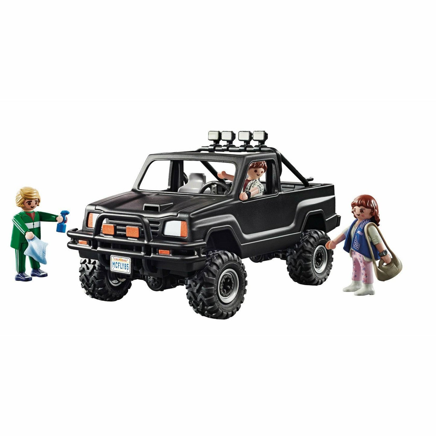 Playmobil „Zurück in die Zukunft“ 35-teiliges Spielset „Marty's Pickup Truck“ von 1985