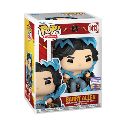 POP! Movies: 1413 The Flash, Barry Allen Exclusive