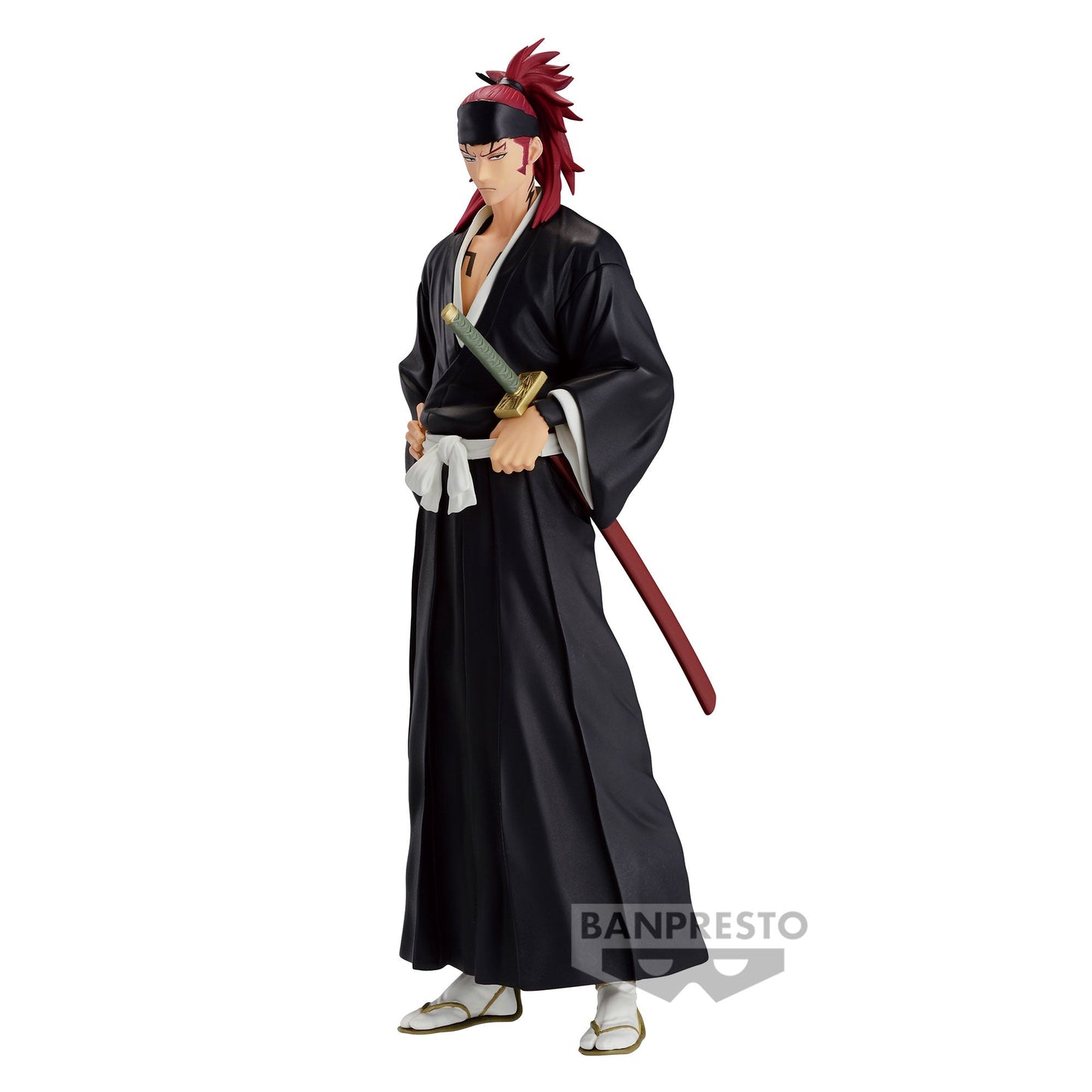 BLEACH - Renji Abarai Solid And Souls Figure