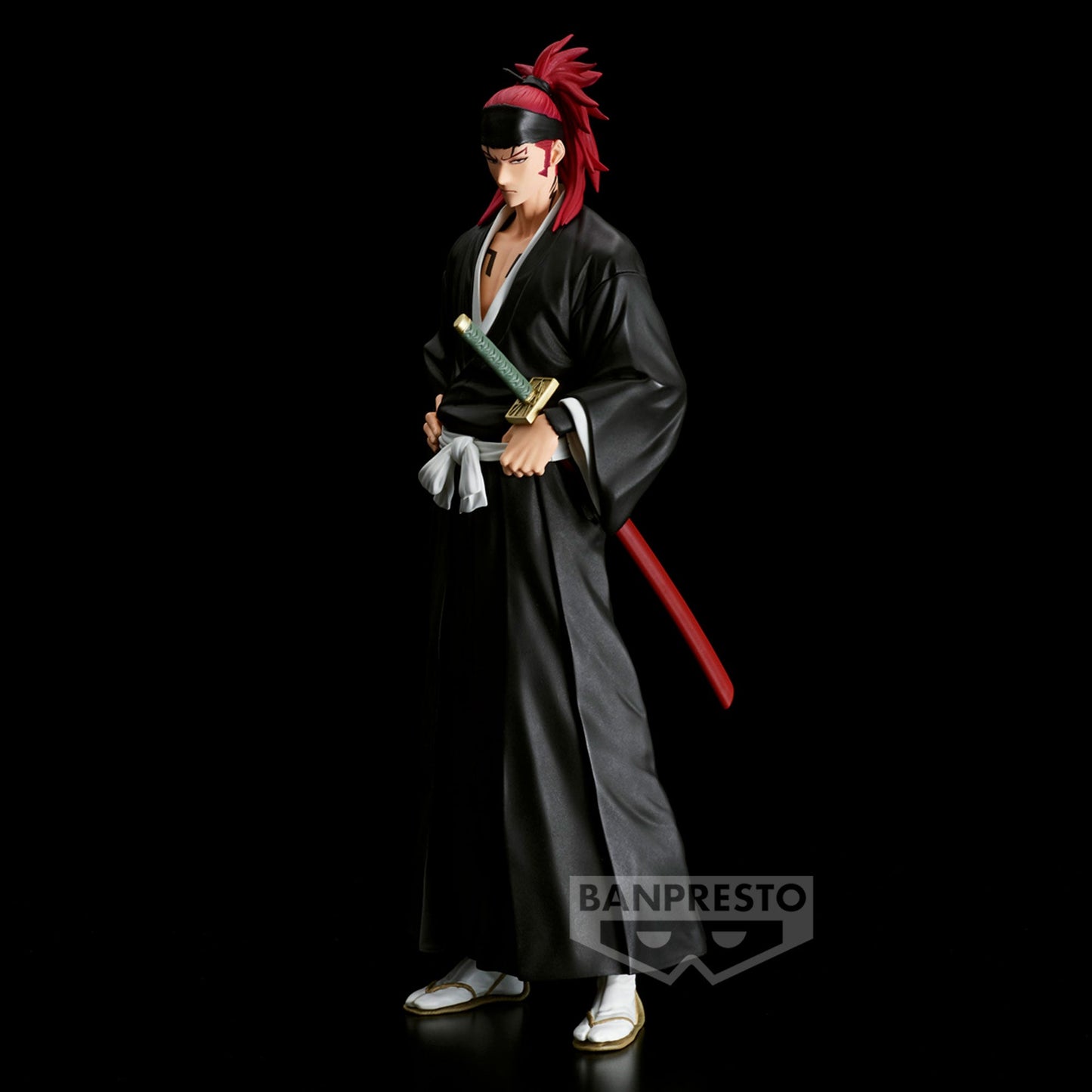 BLEACH - Renji Abarai Solid And Souls Figure