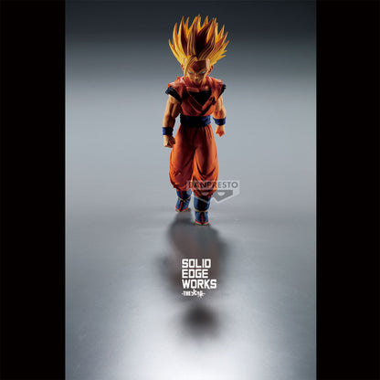 Dragon Ball Z - Son Gohan Super Saiyan 2 Solid Edge Works Figure Vol. 12 (Ver A.)