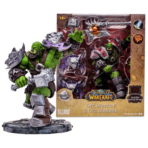 McFarlane Toys World of Warcraft Wave 1 1:12 gestellte Figur – Wählen Sie eine Figur