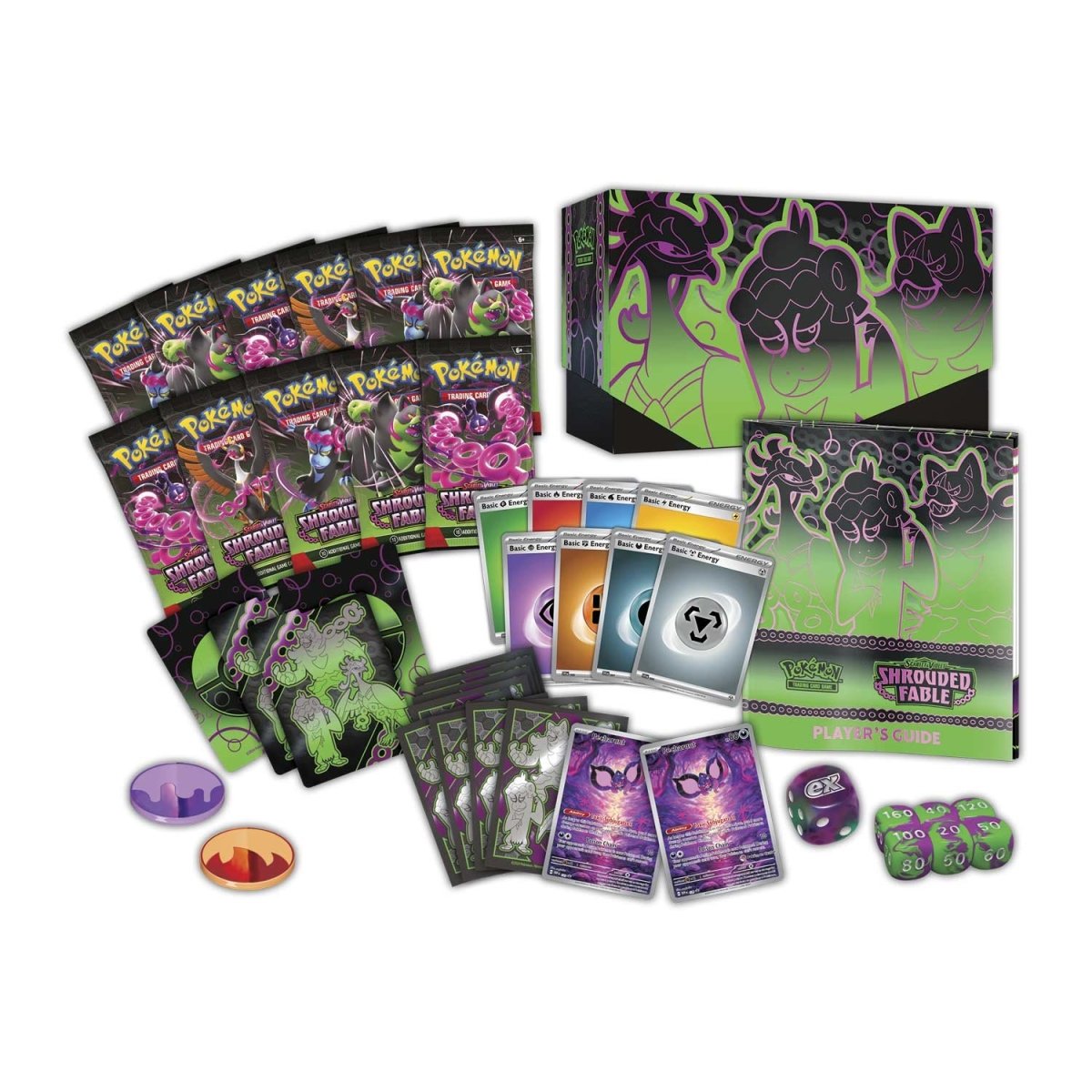 Scarlet & Violet: Shrouded Fable - Elite Trainer Box