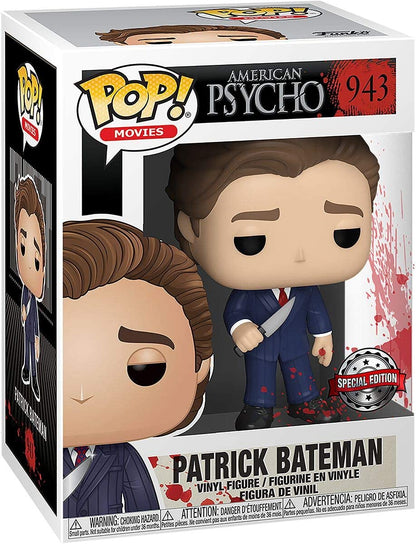 POP! Movies: 943 American Psycho, Patrick Bateman Exclusive