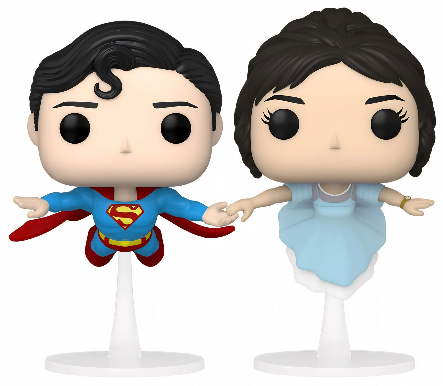 POP! Movies: Superman, Superman and Lois Flying (2-PK)