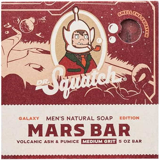 Dr. Squatch: Bar Soap, Mars Bar Exclusive