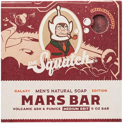 Dr. Squatch: Bar Soap, Mars Bar Exclusive