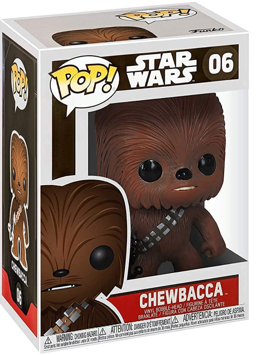 POP! Star Wars: 06 SW, Chewbacca (BLK Box)