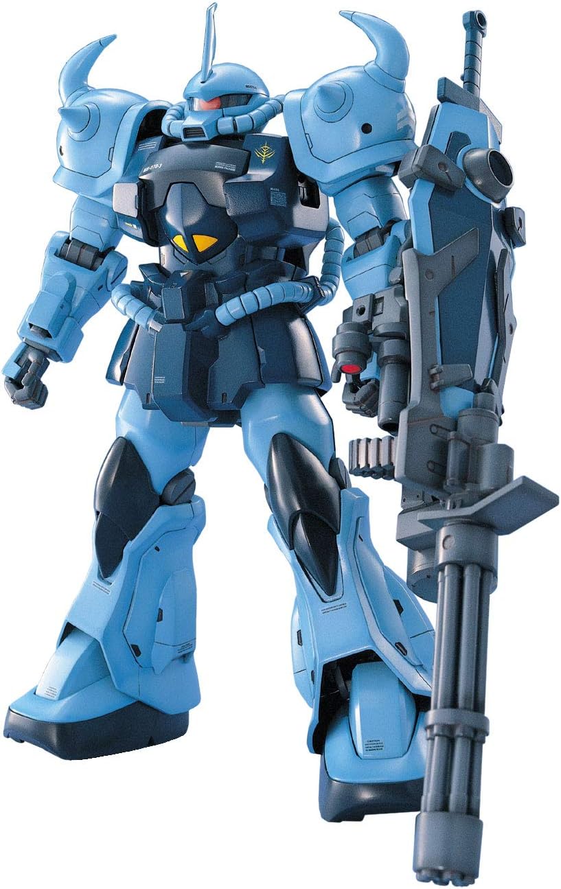 Gundam - MG 1/100 MS-07B3 Gouf Custom - Model Kit 30cm