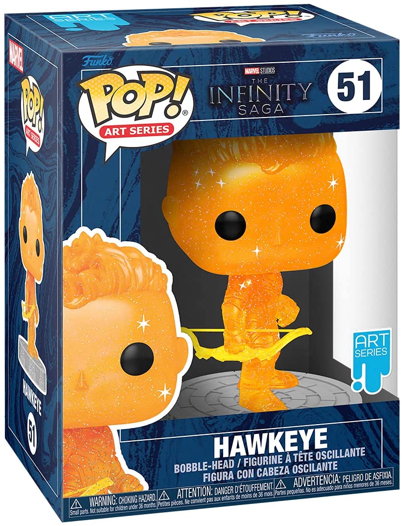 Funko Pop! Artist Series: Marvel Infinity Saga - Hawkeye Vinyl Figure