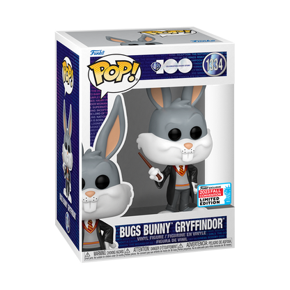 POP! Animation: 1334 WB 100, Bugs Bunny Gryffindor Exclusive