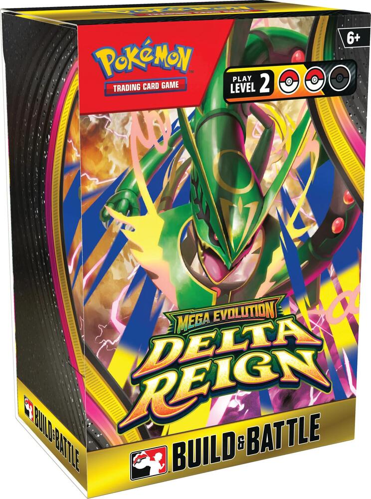 Pokémon TCG: Delta Reign Build & Battle Box - ME06: Delta Reign (DLR)