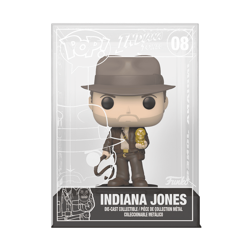 POP! Die-Cast: 08 Movies, Indiana Jones Exclusive