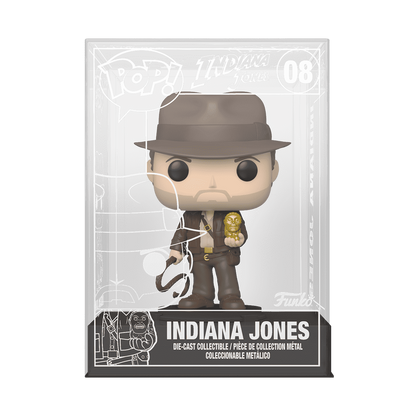 POP! Die-Cast: 08 Movies, Indiana Jones Exclusive