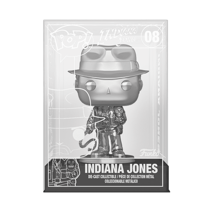 POP! Die-Cast: 08 Movies, Indiana Jones Exclusive