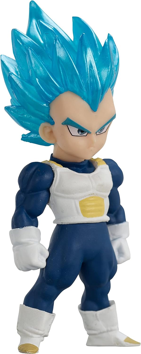 Dragon Ball Super Adverge Set 5 - Ultra Instinct Goku, Goku Black Rose, SS Trunks, SSGSS Vegeta