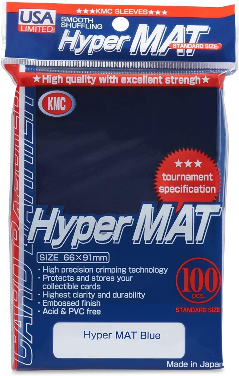 KMC Hyper Matte Standard Sleeves 100-Count