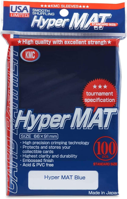 KMC Hyper Matte Standard Sleeves 100-Count