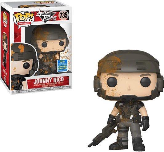 POP! Movies: 735 Starship Troopers, Johnny Rico Exclusive