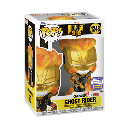 POP! Games: 1248 Marvel (Midnight Suns), Ghost Rider (GV) Exclusive