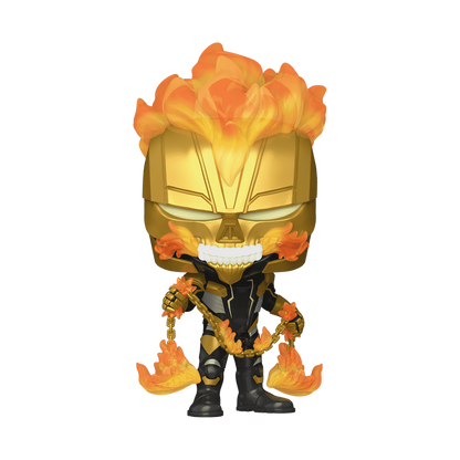 POP! Games: 1248 Marvel (Midnight Suns), Ghost Rider (GV) Exclusive