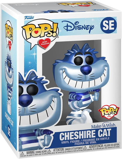 Funko Pop! Disney: Make A Wish - Cheshire Cat (Metallic) Vinyl Figure