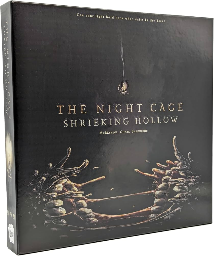 The Night Cage - Shrieking Hollow All Encompassing Darkness Pledge