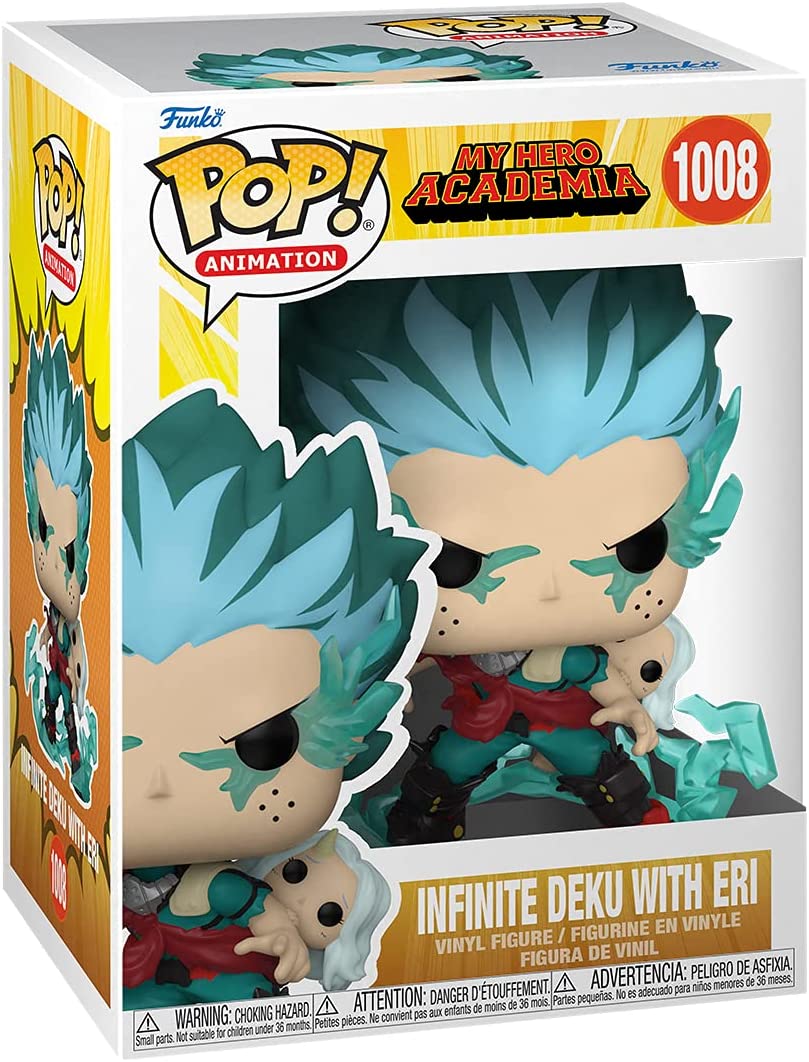 Funko Pop! Animation: My Hero Acadamia - Infinite Deku with Eri