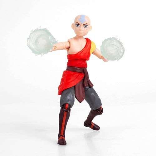 BST AXN Avatar: The Last Airbender Aang Monk 5-Inch Action Figure