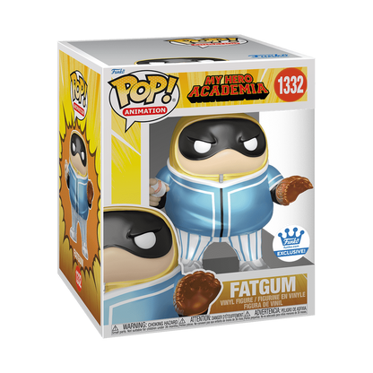 POP! Animation (Super Deluxe): 1332 MHA, Fatgum (MT) Exclusive