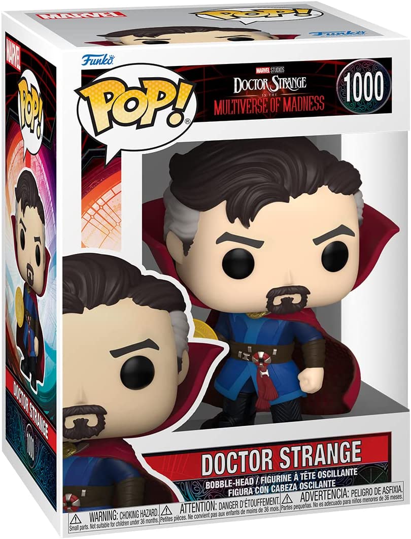 Funko Pop! Marvel: Doctor Strange in the Multiverse of Madness! - Doctor Strange Vinyl Figure