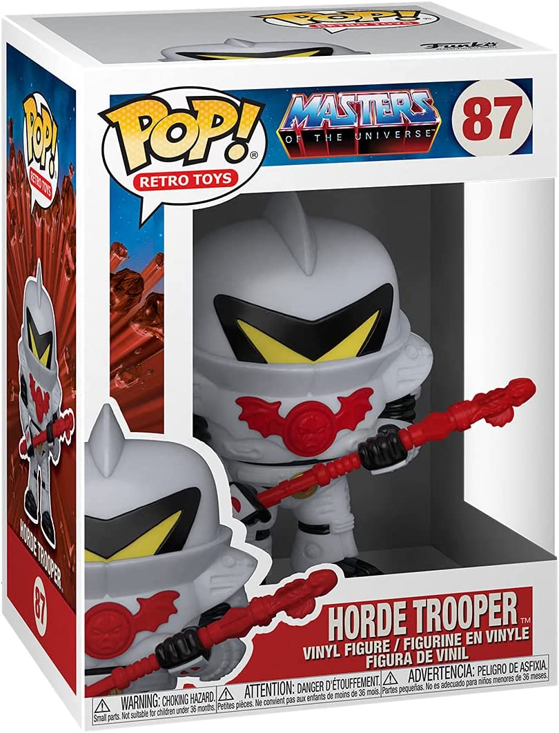 Funko Pop! Masters of The Universe - Horde Trooper Vinyl Figure