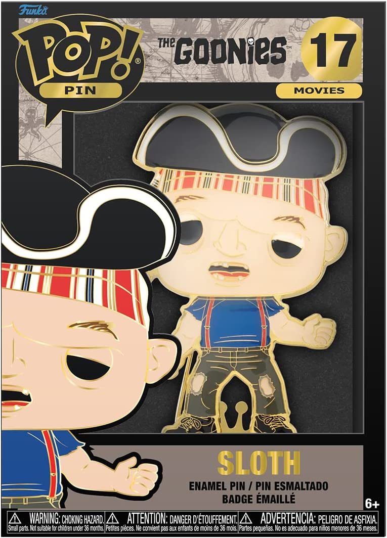 Funko Pop! Sized Pins: Goonies - Sloth Pin