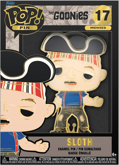 Funko Pop! Sized Pins: Goonies - Sloth Pin