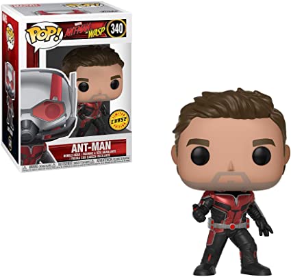 POP! Marvel: 340 Ant-Man & The Wasp, Ant-Man (Chase)