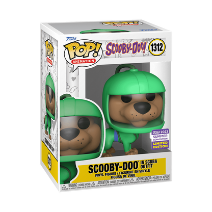 POP! Animation: 1312 Scooby-Doo!, Scooby-Doo in Scuba Outfit Exclusive