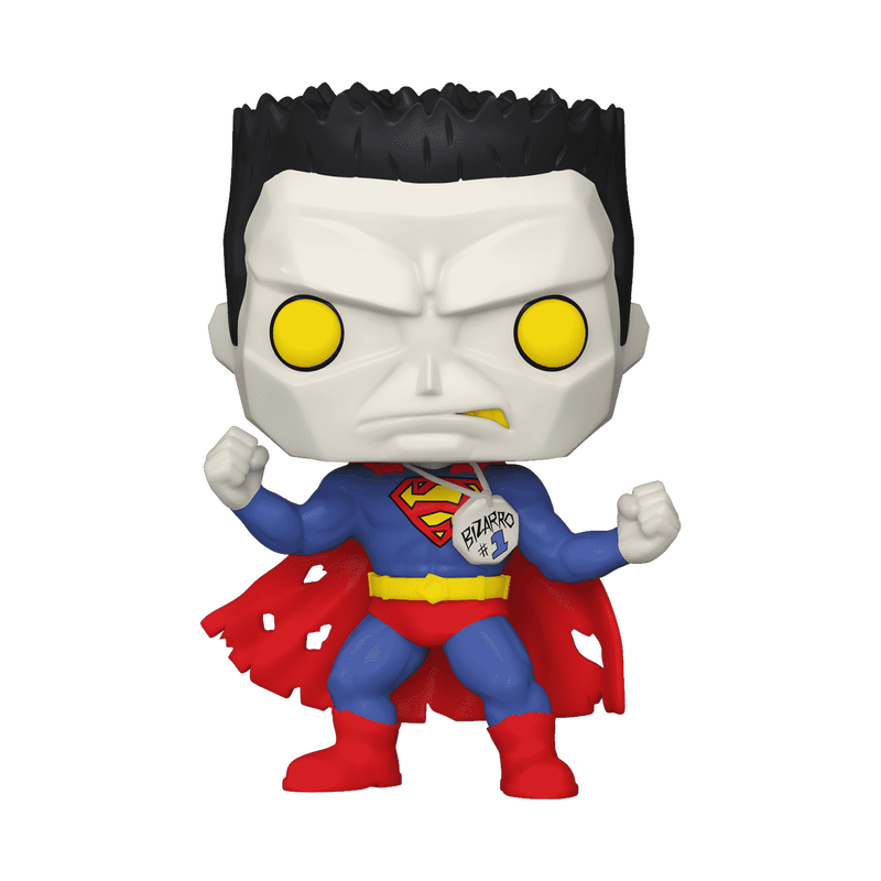 POP! Heroes: 474 WB 100, Bizarro Superman Exclusive