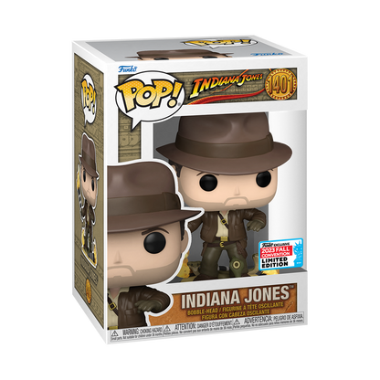 POP! Movies: 1401 Indiana Jones, Indiana Jones (Snakes) Exclusive