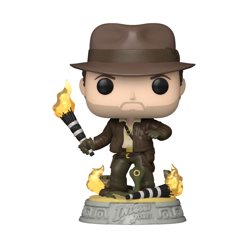 POP! Movies: 1401 Indiana Jones, Indiana Jones (Snakes) Exclusive