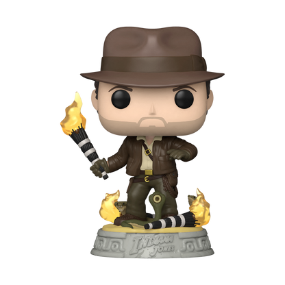 POP! Movies: 1401 Indiana Jones, Indiana Jones (Snakes) Exclusive