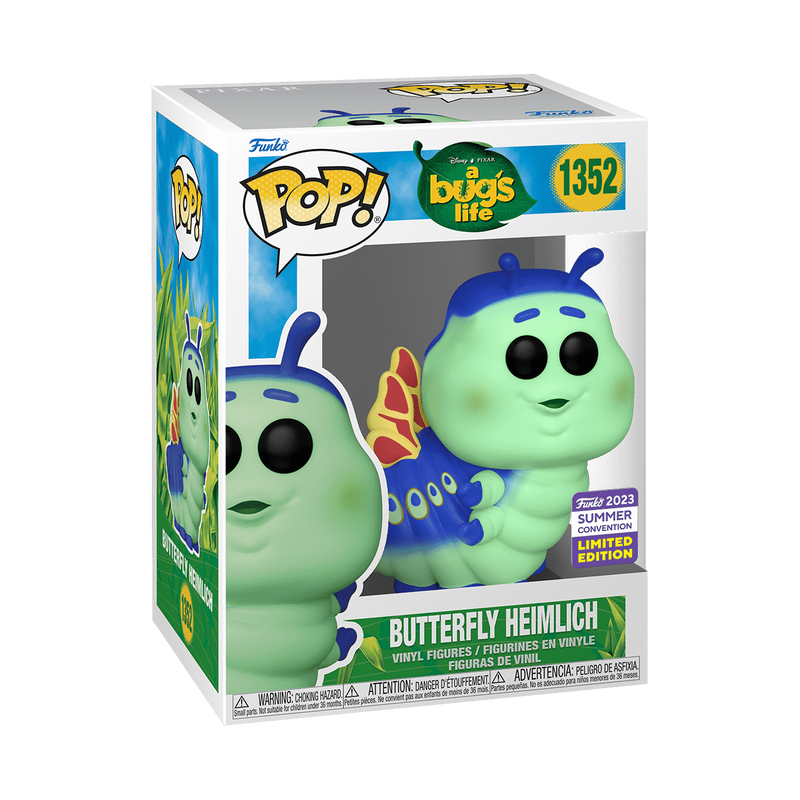 POP! Animation: 1352 A Bugs Life, Butterfly Heimlich Exclusive