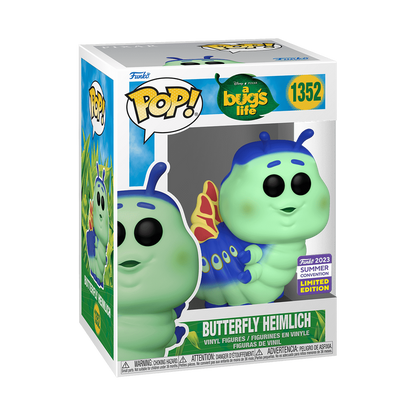 POP! Animation: 1352 A Bugs Life, Butterfly Heimlich Exclusive