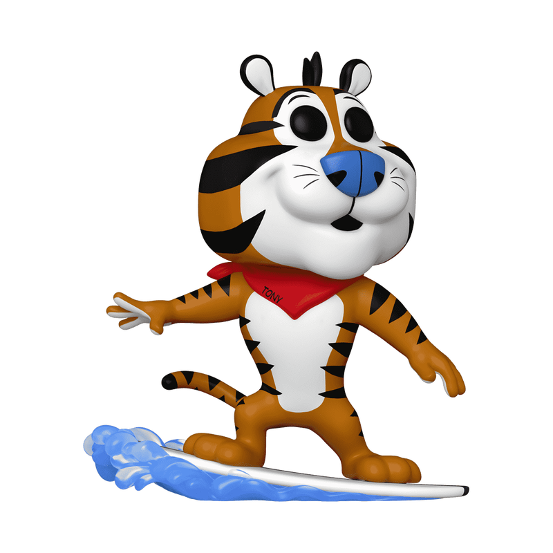 POP! Ad Icons: 191 Frosted Flakes, Tony the Tiger Surfing Exclusive